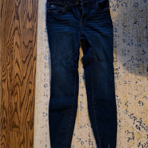 Kut from the Kloth Denim - Kut from the Kloth Dark Indigo Skinny Jeans